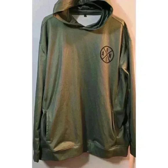 Unbranded Other - Men's Unbranded Green Hoodie‎ XL